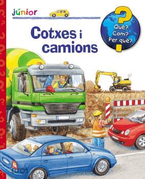 Cotxes i camions | 9788417492861 | Weller, Ursula | Llibreria Sendak