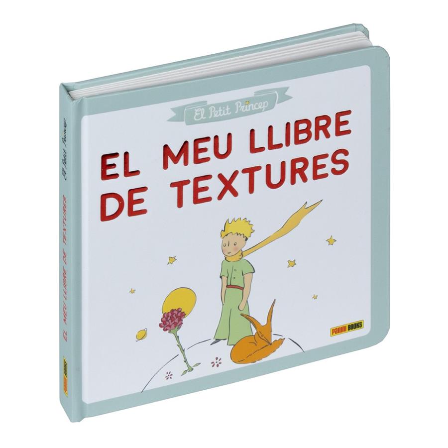 El Petit Príncep - El meu llibre de textures | 9788411505871 | Llibreria Sendak