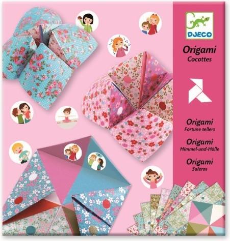 DJECO Origami - Flores | 3070900087736 | Librería Sendak