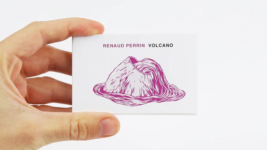 FLIPBOKU Volcano - Flip Book