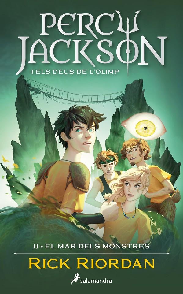 El mar dels monstres (Percy Jackson i els déus de l'Olimp 2) | 9788419275714 | Riordan, Rick | Llibreria Sendak