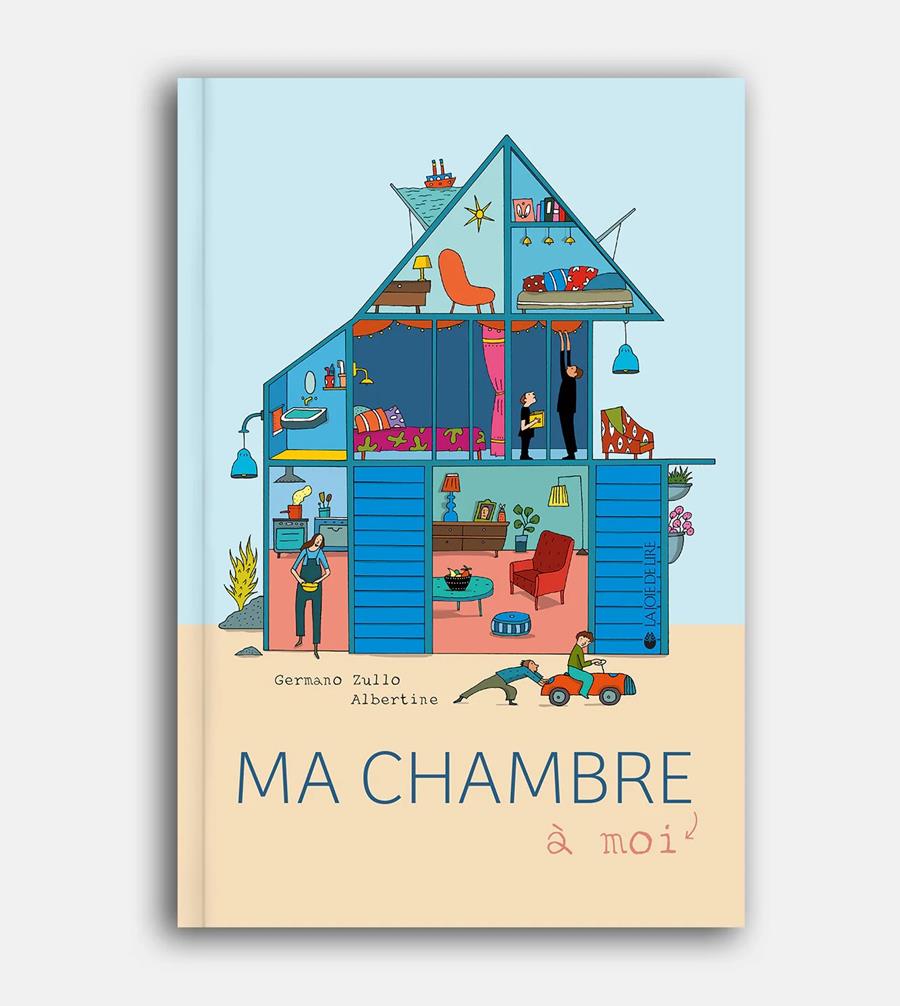 Ma chambre | 9782889860432 | Zullo, Germano / Albertine | Llibreria Sendak