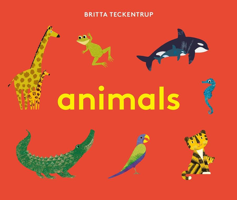 Animals (board book) | 9781787410329 | Teckentrup, Britta | Librería Sendak