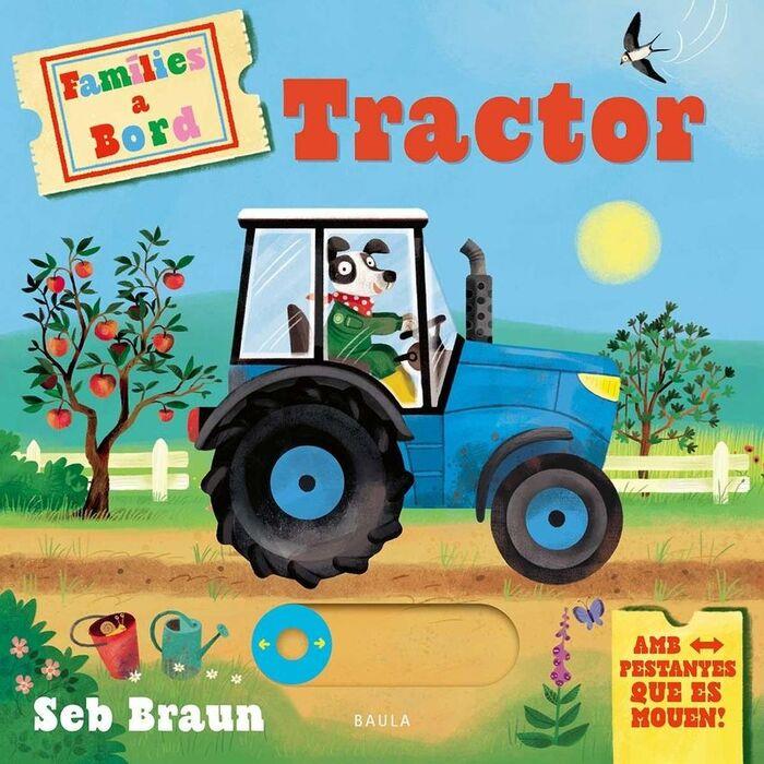 Famílies a Bord! Tractor | 9788447953363 | Llibreria Sendak