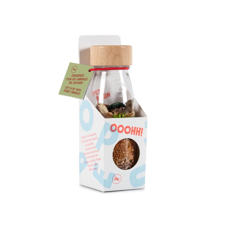 PETIT BOUM Spy Bottle Forest | 8425402476710 | Llibreria Sendak