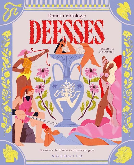 Deesses. Dones i mitologia | 9788410417212 | Rivera, Fátima | Librería Sendak