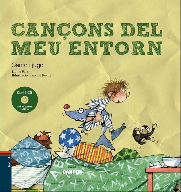 Cançons del meu entorn | 9788447928538 | Masqué Barri, Jaume | Librería Sendak