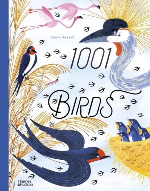 1001 Birds | 9780500653241 | Rzezak, Joanna | Llibreria Sendak