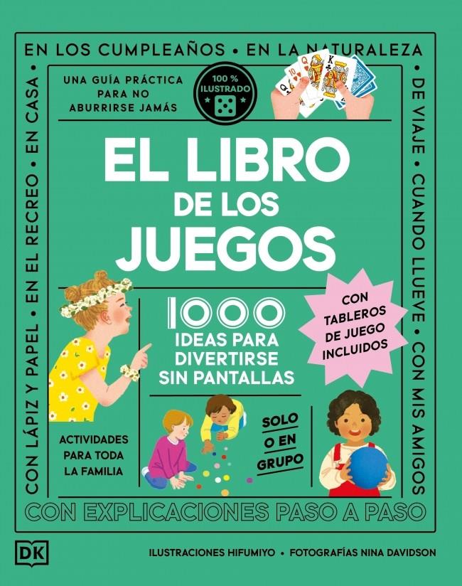 El libro de los juegos | 9780241818985 | DK | Llibreria Sendak