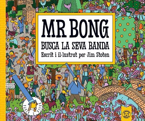 Mr. Bongo busca la seva banda | 9791387501570 | Stoten, Jim | Llibreria Sendak