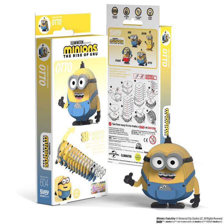 DODOLAND EUGY Minions Otto | 9421035150699 | Librería Sendak