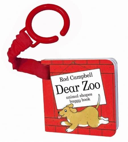 Dear Zoo Animal Shapes Buggy Book | 9780230752603 | CAMPBELL, ROD | Llibreria Sendak