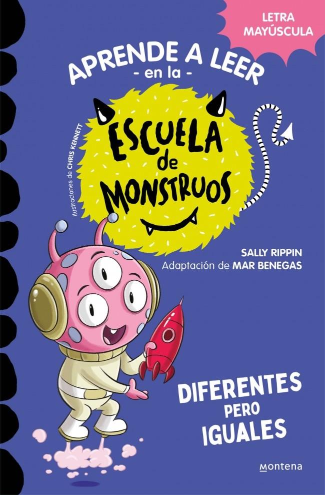 Escuela de Monstruos 17 - Diferentes pero iguales | 9788419746016 | Rippin, Sally | Llibreria Sendak