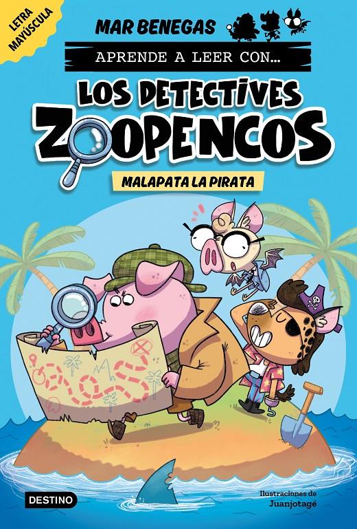 Los Detectives Zoopencos 5. Malapata la pirata | 9788408297383 | Benegas, Mar | Llibreria Sendak