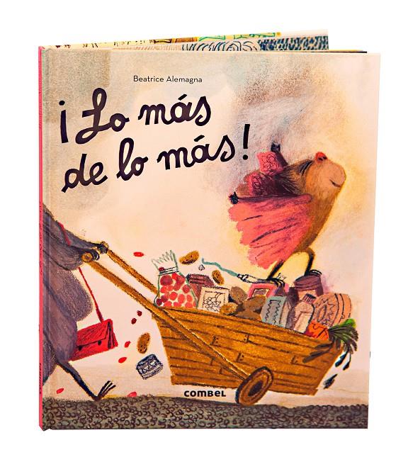 ¡Lo más de lo más! | 9788411581349 | Alemagna, Beatrice | Llibreria Sendak
