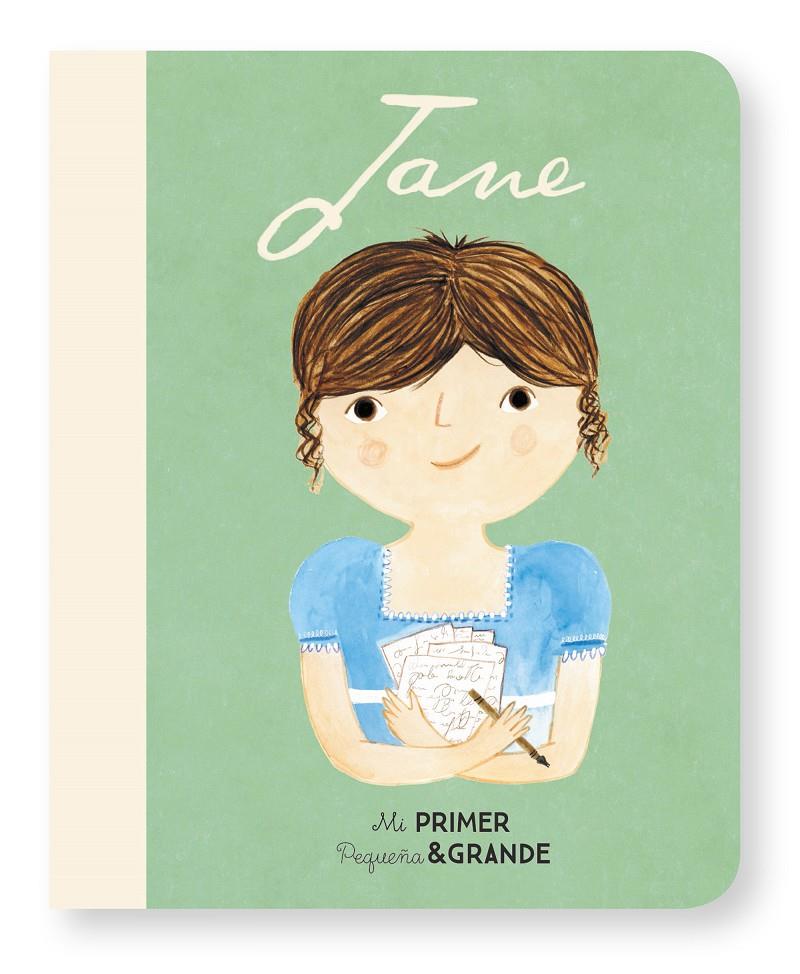 Mi Primer Pequeña & Grande Jane | 9788490655320 | Sánchez Vegara, Isabel | Llibreria Sendak