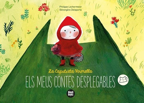 La Caputxeta Vermella | 9788418288074 | Lechermeier, Philippe | Librería Sendak