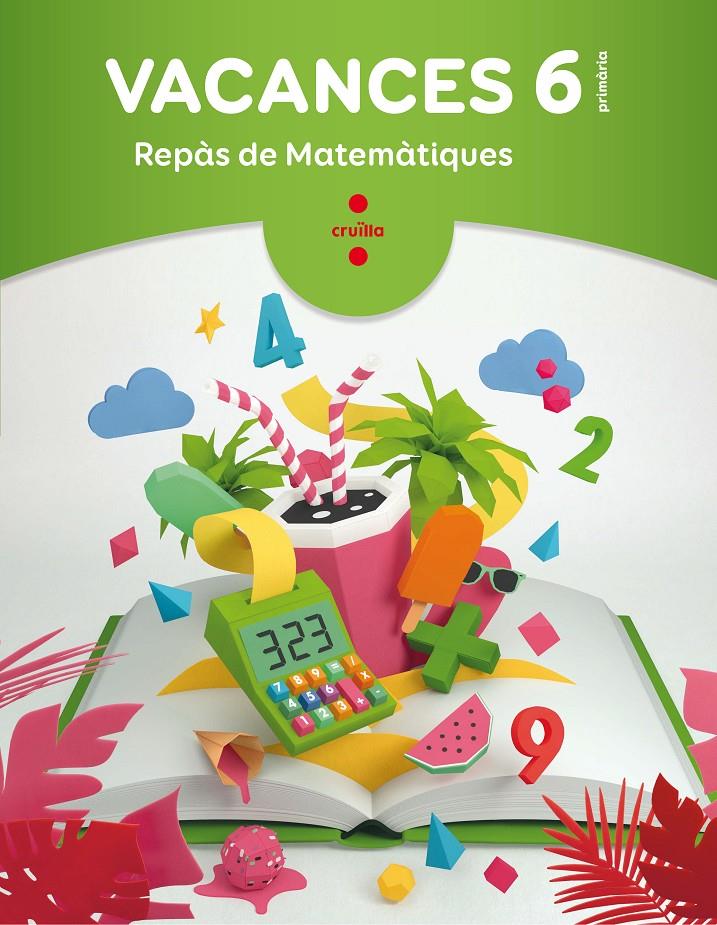 C-6EP.QUAD.VACANCES REP.MATEMATIQUES 18 | 9788466144377 | Navarro Simón, Àngels/Aguilera López, Noel/Figueras Latorre, Elvira/Gratacós i Isern, Maria | Librería Sendak