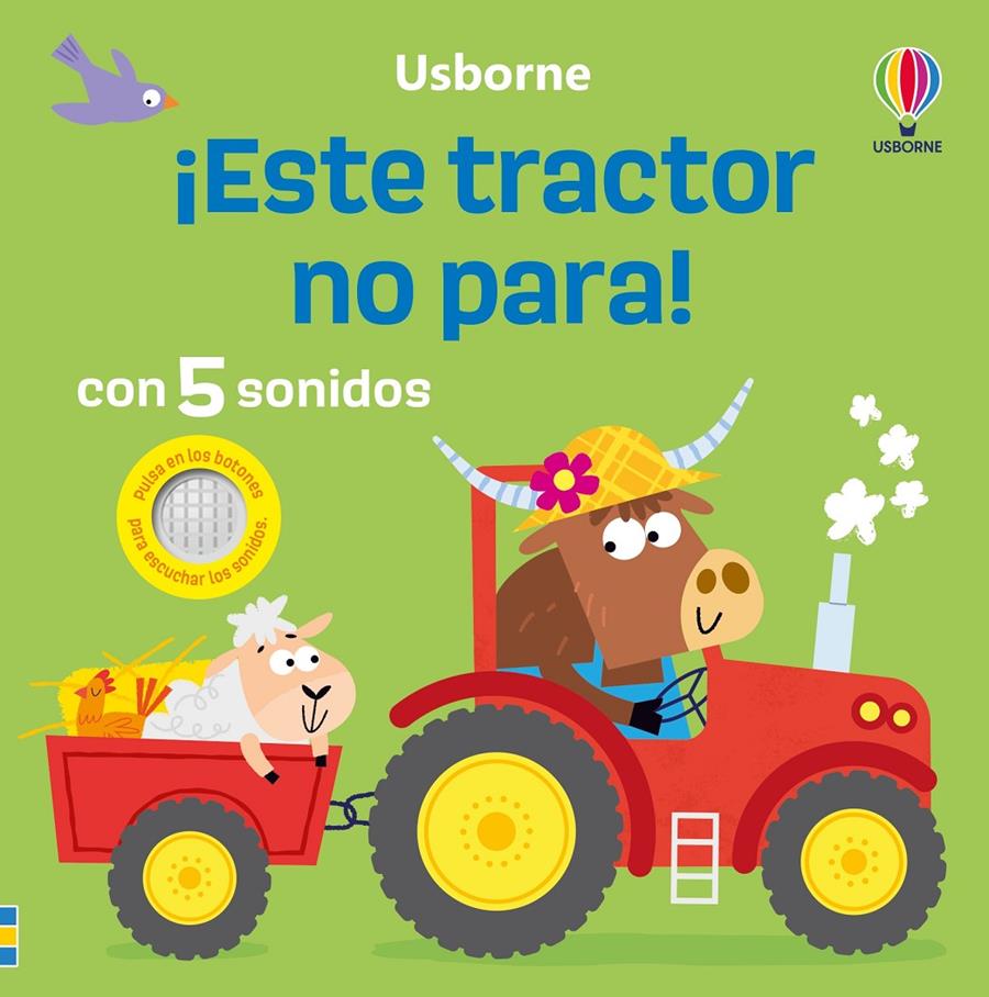 ¡Este tractor no para! | 9781835402245 | Taplin, Sam | Librería Sendak