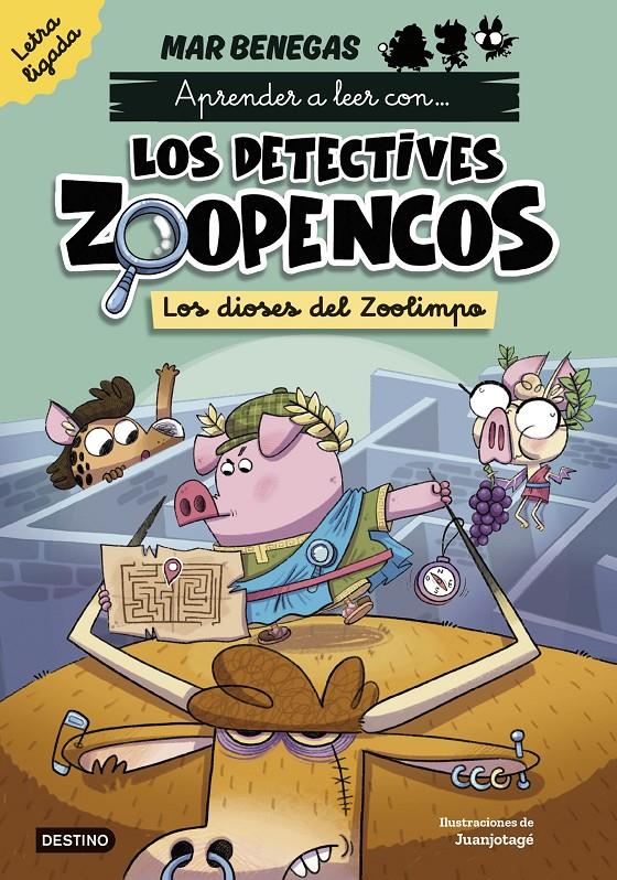 Los Detectives Zoopencos Letra ligada 2. Los dioses del Z | 9788408318026 | Benegas, Mar | Llibreria Sendak