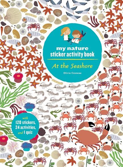 My nature activity book - At the Seashore | 9781616894610 | COSNEAU, OLIVIA | Llibreria Sendak
