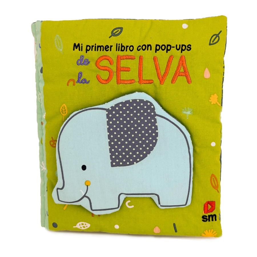 Mi primer libro con pop-ups de la selva | 9788411822848 | Ferri, Francesca | Llibreria Sendak