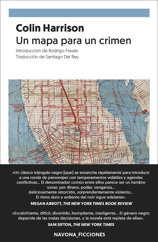 Un mapa para un crimen | 9788417978426 | Harrison, Colin | Librería Sendak