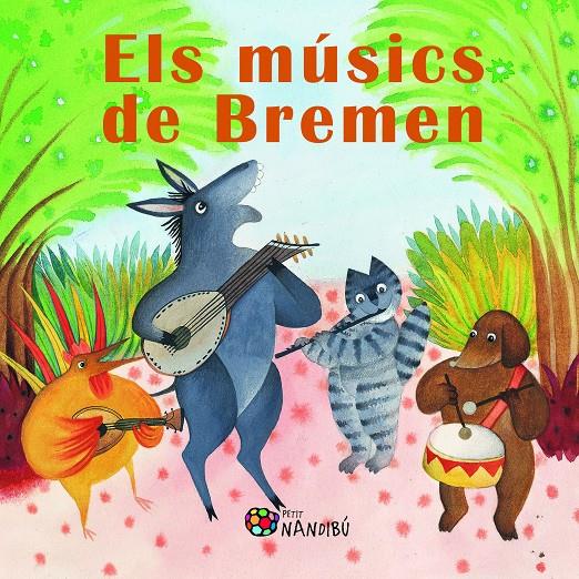 Conte-joc: Els músics de Bremen | 9788499755755 | Codignola, Nicoletta | Librería Sendak