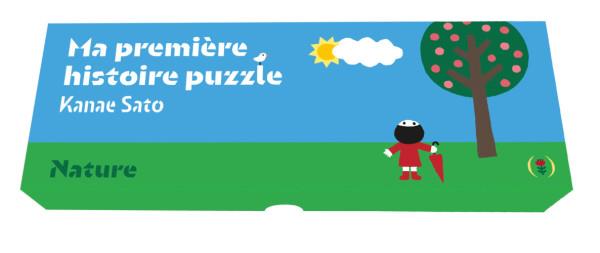 Ma première histoire puzzle - Nature | 9782361935856 | Sato, Kanae | Librería Sendak