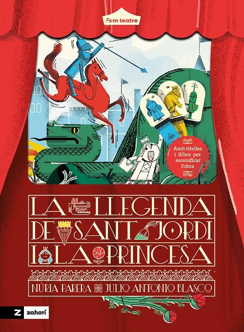 La llegenda de Sant Jordi i la princesa | 9788419889553 | Parera, Nuria | Llibreria Sendak