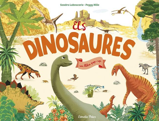 Els dinosaures | 9788491377917 | Nille, Peggy | Librería Sendak