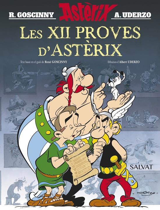 Les XII proves d'Astèrix. Edició 2016 | 9788499067988 | Goscinny, René | Llibreria Sendak
