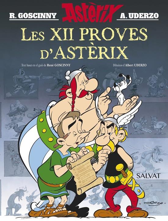 Les XII proves d'Astèrix. Edició 2016 | 9788499067988 | Goscinny, René | Librería Sendak