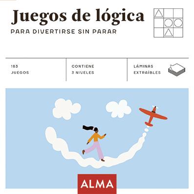 Juegos de lógica para divertirse sin parar | 9788418008870 | Varios autores | Llibreria Sendak