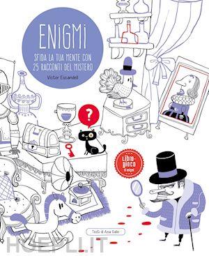 Enigmi misteriosi | 9788860239952 | Librería Sendak