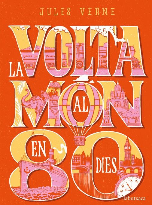 La volta al món en 80 dies | 9788417420550 | Verne, Jules | Librería Sendak