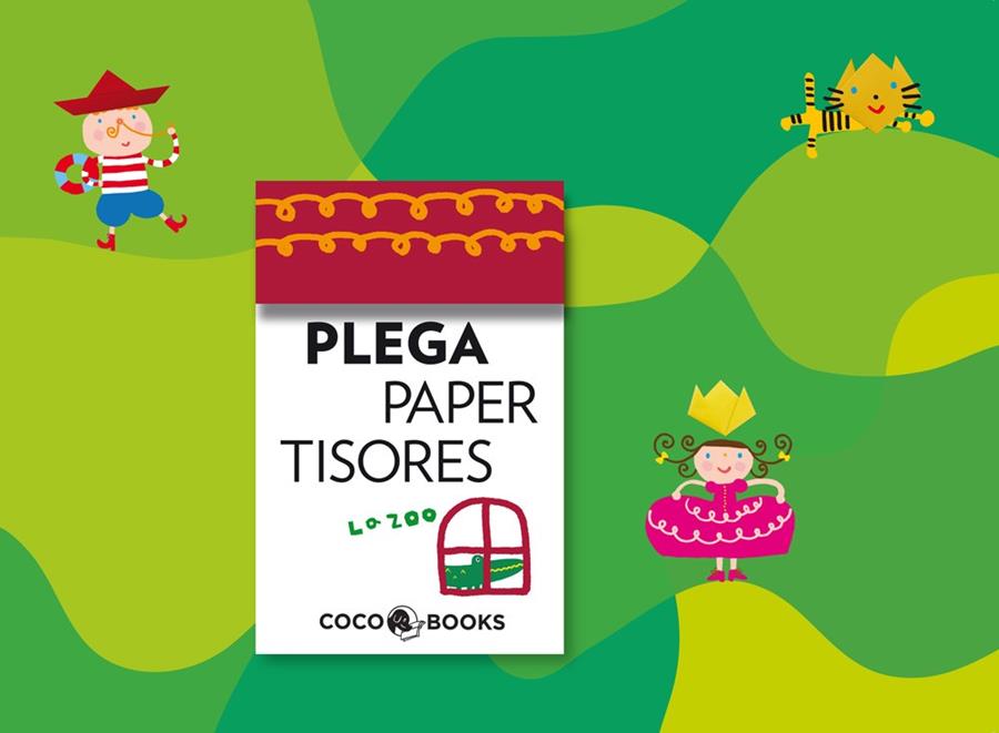 Plega, paper, tisores | 9788493962135 | Zoo, La | Llibreria Sendak