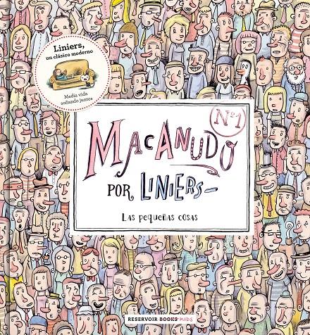 Macanudo 1 | 9788417511197 | Liniers, | Llibreria Sendak