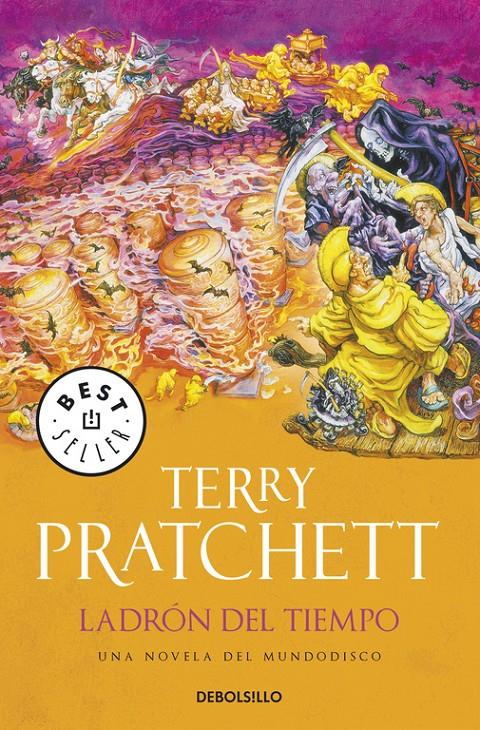 Ladrón del Tiempo (Mundodisco 26) | 9788499087030 | Pratchett, Terry | Llibreria Sendak