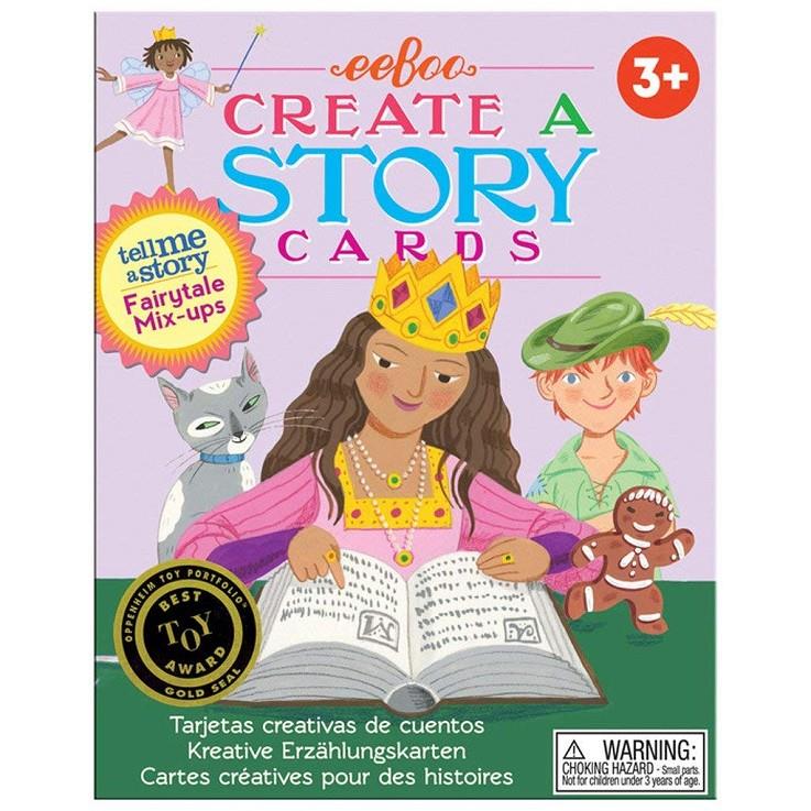 EEBOO Create a Story Cards - Fairytale Mix-ups | 689196504556 | Llibreria Sendak