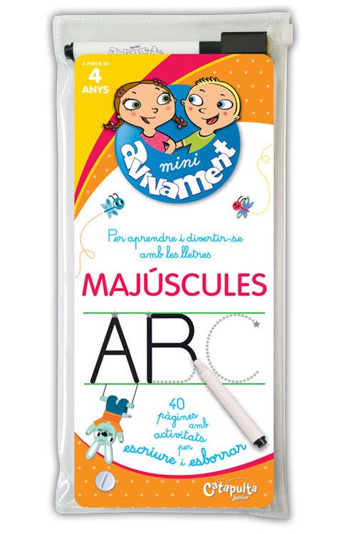 Avivament per escriure i esborrar - Majúscules | 9789876374712 | Los editores de Playbac | Llibreria Sendak