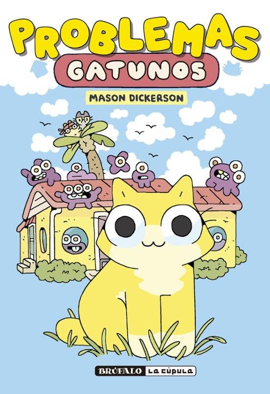 Problemas gatunos | 9788410264649 | Mason Dickerson | Librería Sendak
