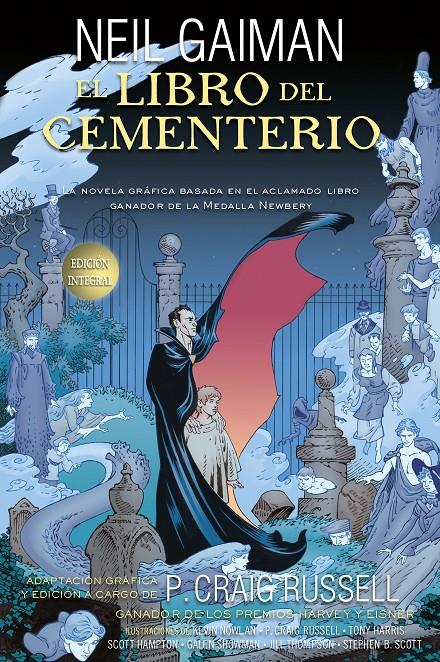 El libro del cementerio | 9788494980862 | Gaiman, Neil | Librería Sendak