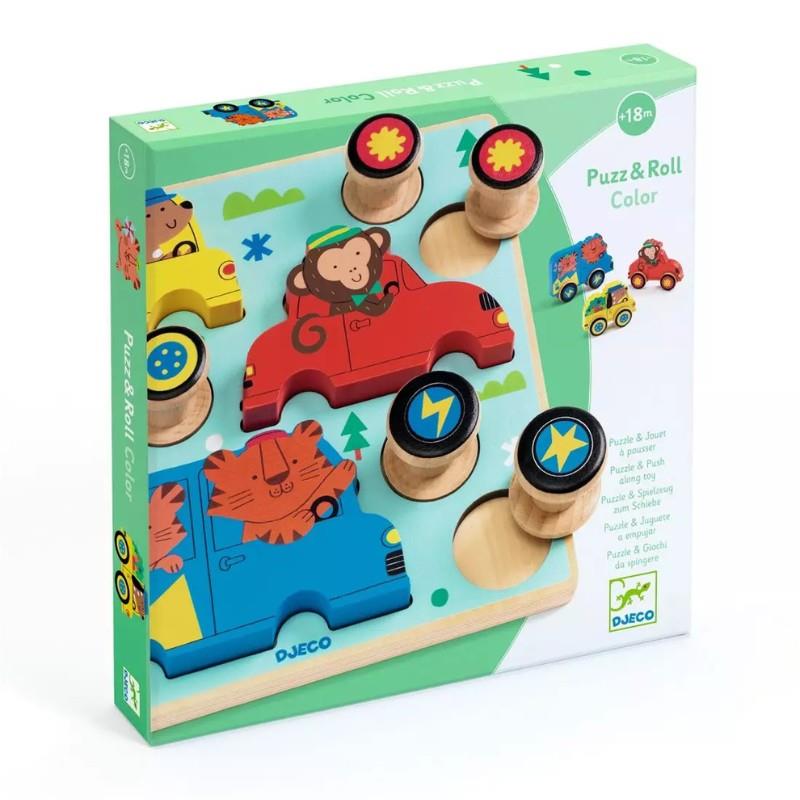 DJECO Puzz & Roll Color | 3070900010796 | Llibreria Sendak