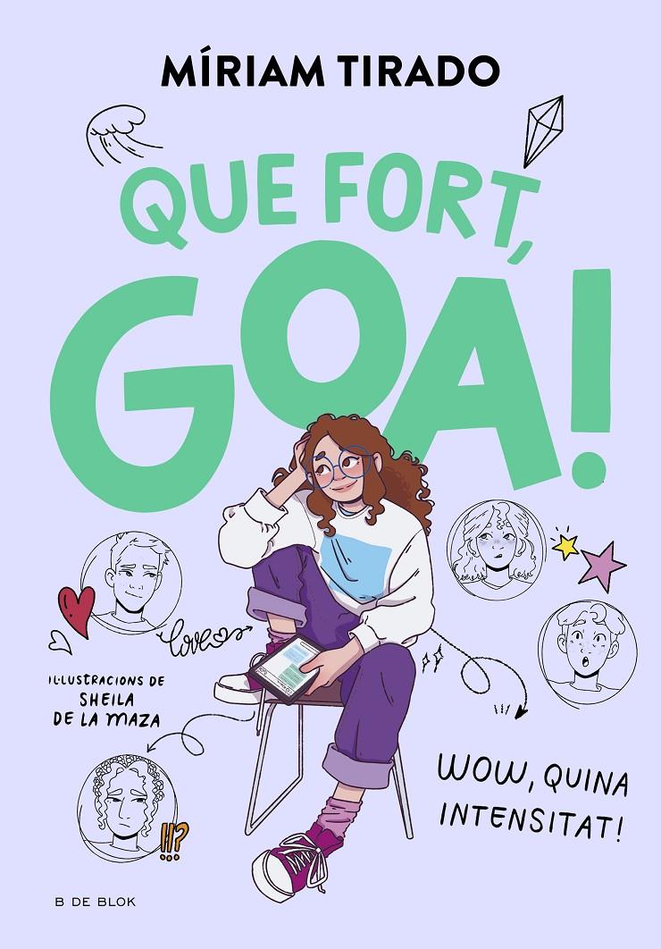 Em dic Goa 2 - Que fort, Goa! | 9788419522184 | Tirado, Míriam | Librería Sendak