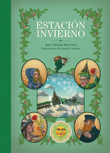 Estación Invierno | 9788494588853 | Herreros Ferreira, Ana Cristina | Librería Sendak