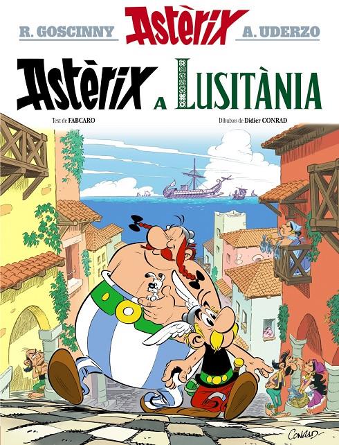 Astèrix a Lusitània | 9788469644331 | Goscinny, René/Fabcaro | Librería Sendak
