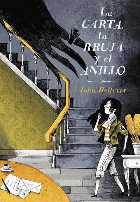 Los casos de Lewis Barnavelt 2. La carta, la bruja y el anillo | 9788420434094 | Bellairs, John | Llibreria Sendak