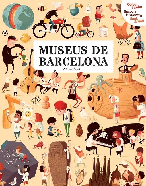 Museus de Barcelona | 9788499796727 | Llibreria Sendak