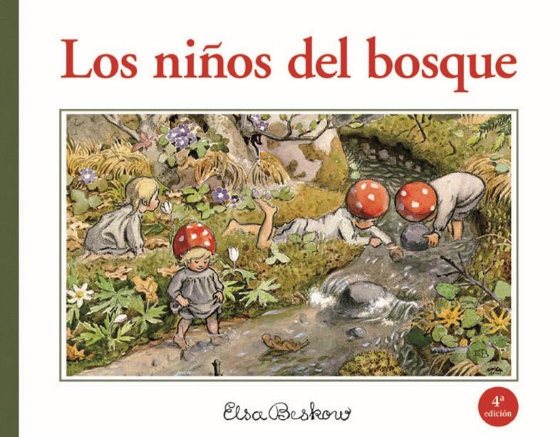 Los niños del bosque | 9788412513790 | Beskow, Elsa | Llibreria Sendak